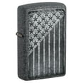 thumbnail image 1 of Zippo Stars and Stripes Design Iron Stone Pocket Lighter, 1 of 6