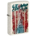 thumbnail image 1 of Zippo Statue of Liberty Design Mercury Glass Pocket Lighter, 1 of 6