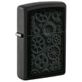 thumbnail image 1 of Zippo 48999 Matte Black Steampunk Refillable and Windproof Lighter, 1 of 6