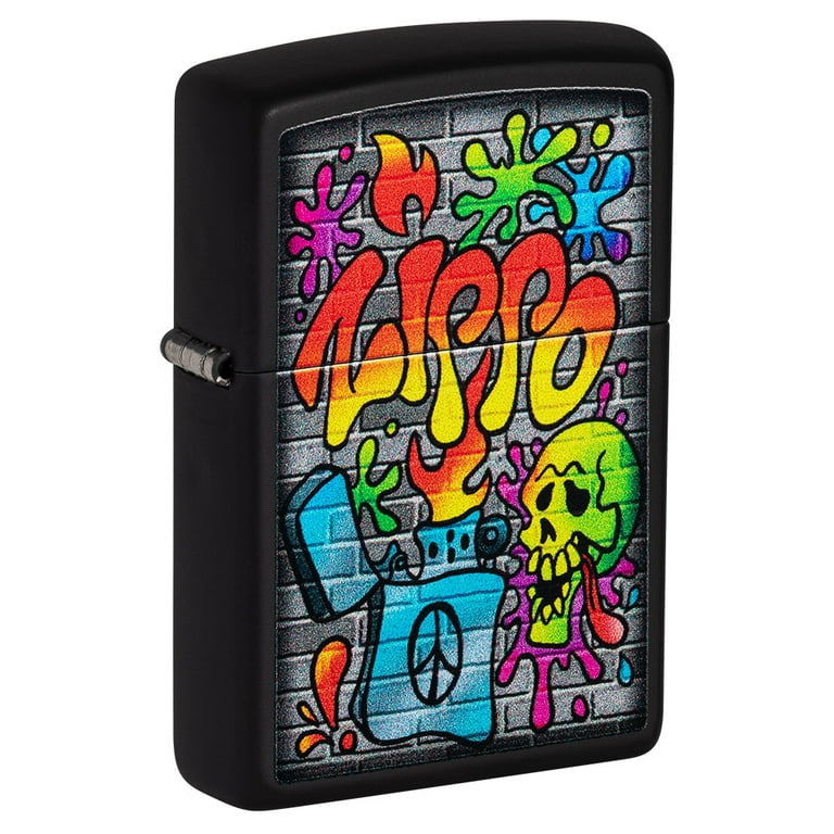 Zippo Matte Pocket Lighters