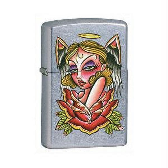 Zippo Street Chrome, Evil Angel