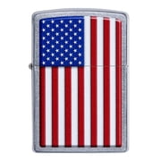 Zippo Street Chrome Patriotic Lighter