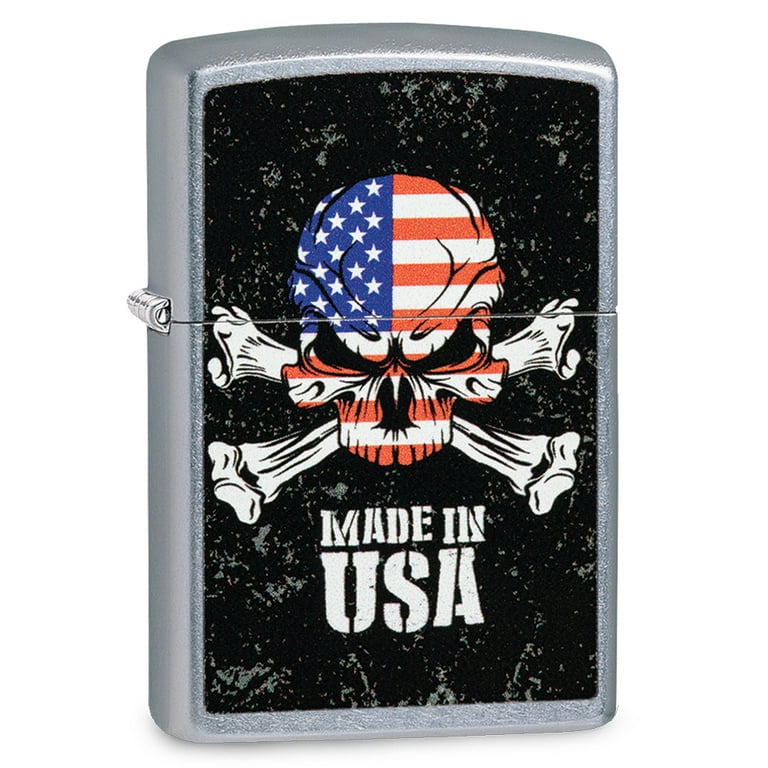 アクセサリー neighborhood  Zippo ABOVE ALL OTHERS USA Flag Armor Chrome Windproof Lighter – Zippo USA
