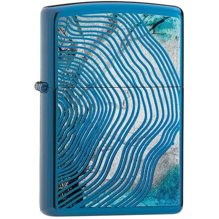 Zippo Tree Rings Design windproof lighter