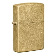 Zippo Tumbled Brass Pocket Lighter