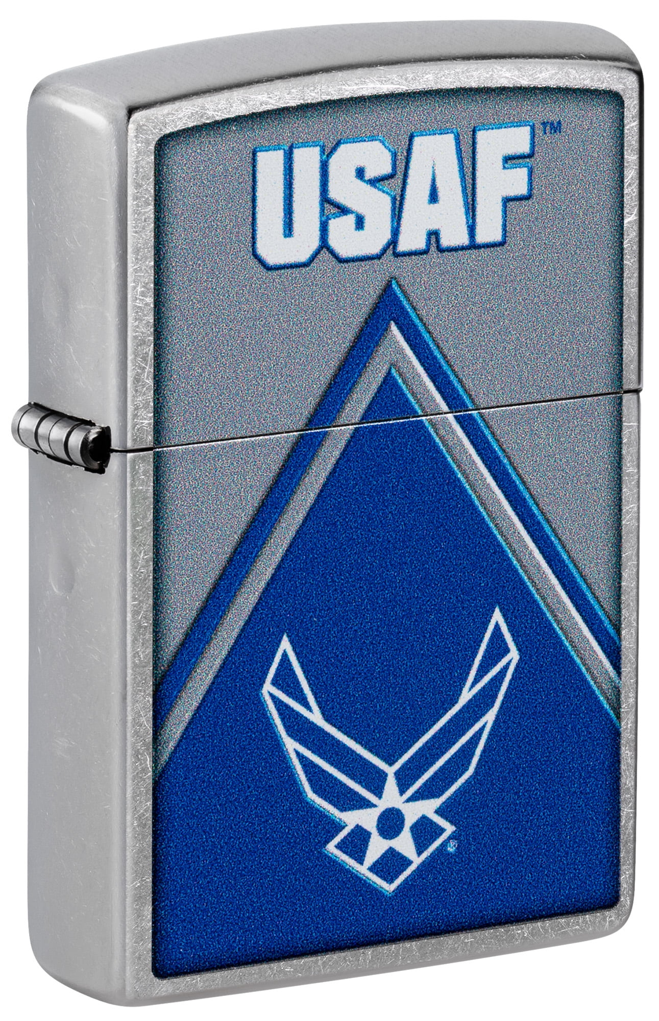 Zippo Classic U.S. Air Force Design Street Chrome Pocket