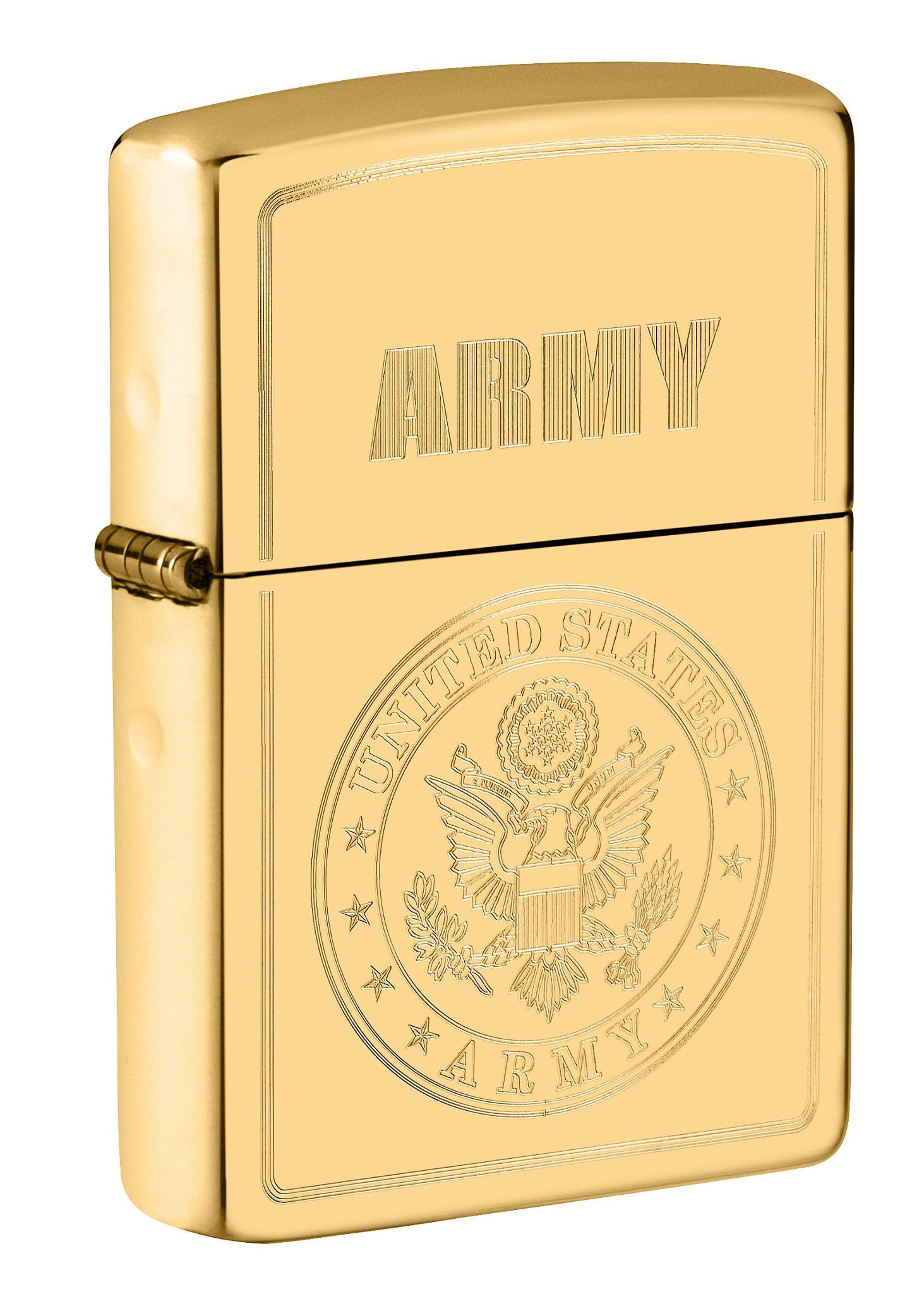 Zippo-U-S-Army-High-Polish-