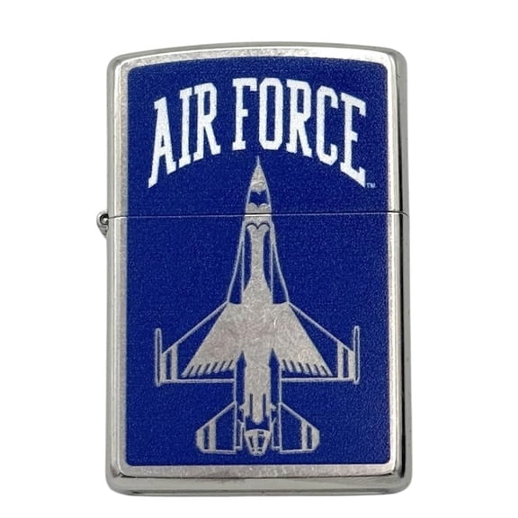 Zippo US Army Airborne Air Force Lighter Classic - (Blue)