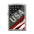thumbnail image 1 of Zippo Lighter - USA Street Chrome, 1 of 2