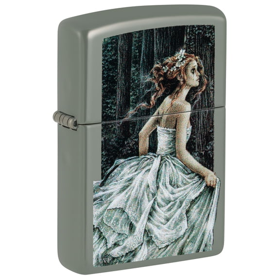 Zippo Victoria Frances Sage Pocket Lighter
