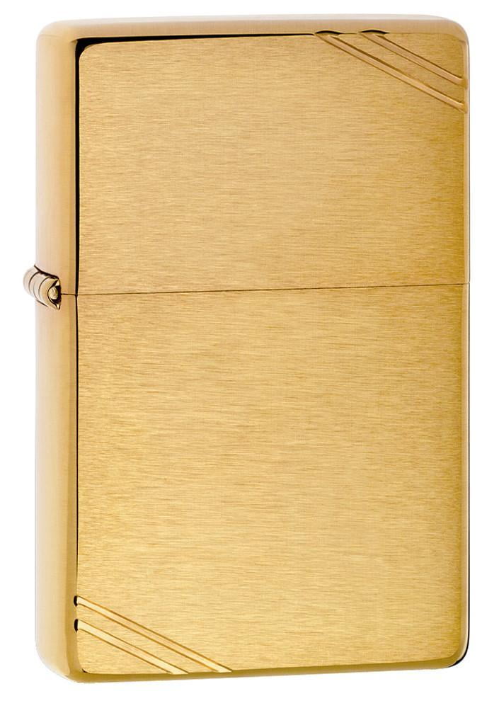 Metal Zippo Classic Antique Brass Windproof Pocket Lighter at Rs