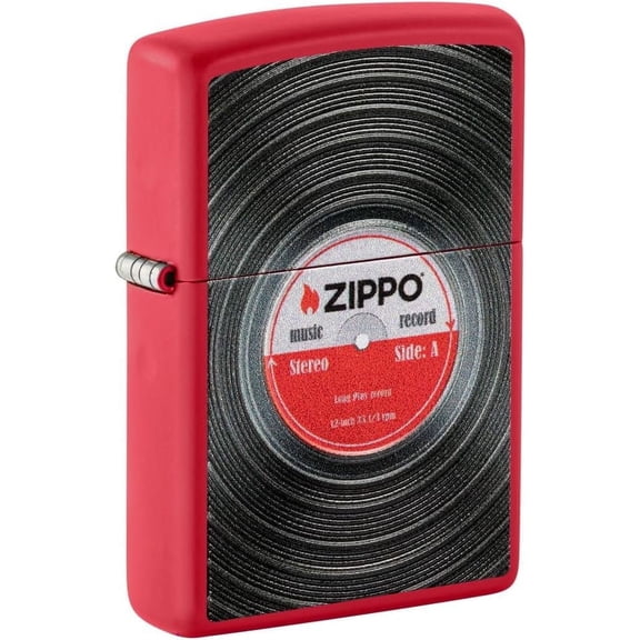 Zippo Vinyl Record Design Zippo Lighter