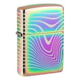 thumbnail image 1 of Zippo Wavy Pattern Design Multi Color Pocket Lighter, 1 of 6