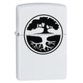 thumbnail image 1 of Zippo White Matte Tree of Life Windproof Pocket Lighter, 1 of 6