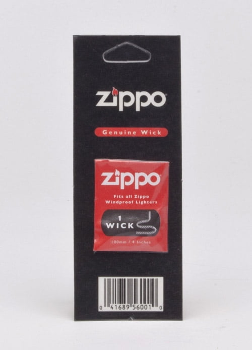 Zippo Wicks Box Of 24 Black Pack of 24