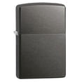 thumbnail image 1 of Zippo Windproof Lighter Gray Dusk Regular Lighter, 1 of 32