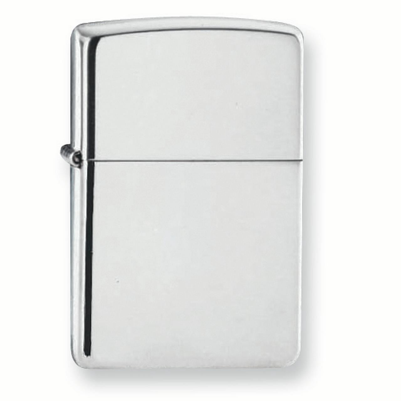 Sterling Silver High Polish Lighter - ZI15