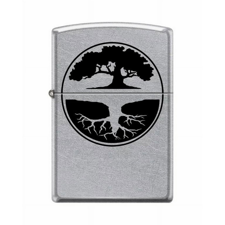 Zippo Windproof Lighter - Tree of Life - Walmart.com