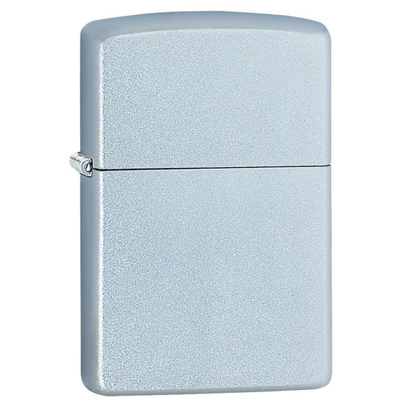 Zippo Windproof Satin Chrome? Pocket Lighter