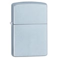 thumbnail image 1 of Zippo Windproof Satin Chrome? Pocket Lighter, 1 of 2