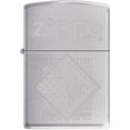 thumbnail image 1 of Zippo Windy Girl In a Diamond Satin Chrome Auto Engrave Windproof Lighter, 1 of 1