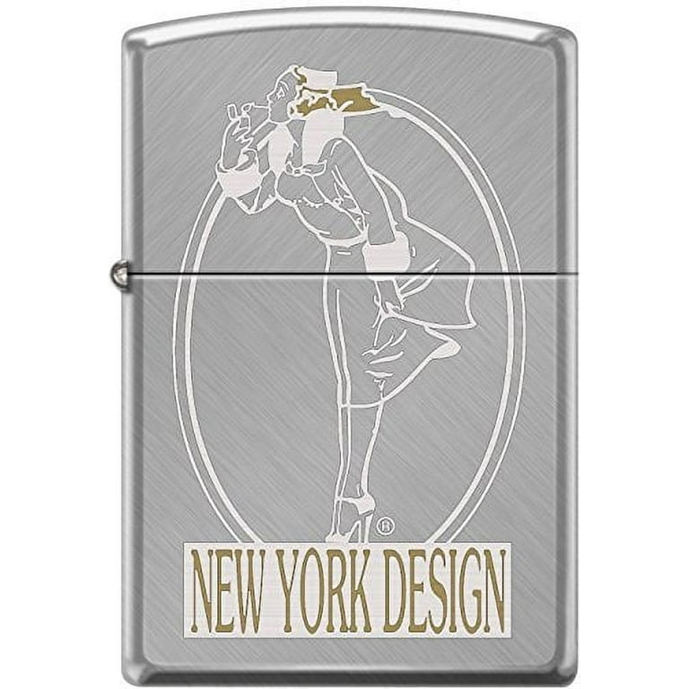 Amazon.com: Zippo Windy Lighter, Windproof, Brass 2 Sided