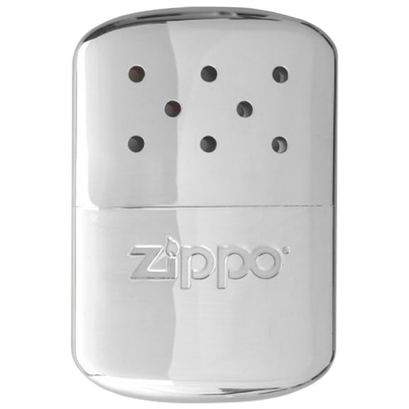 Zippo 12-Hour Refillable Hand Warmer - High Polish Chrome