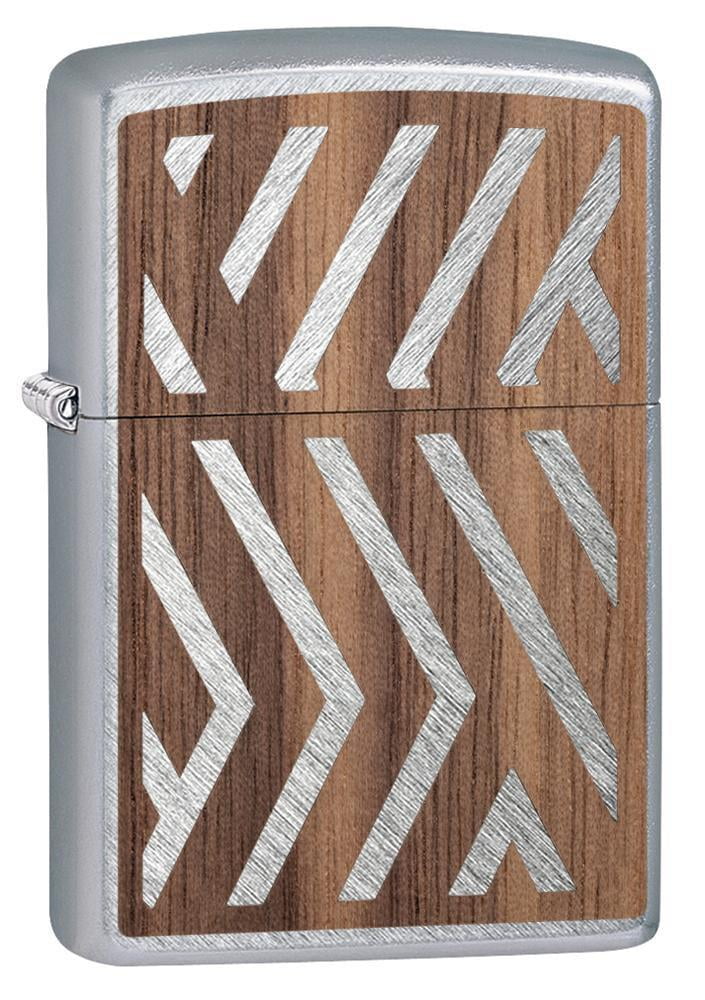 Zippo WoodChuck USA Herringbone Sweep Windproof Pocket Lighter