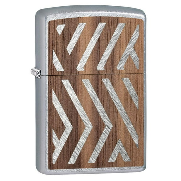 Zippo WoodChuck USA Herringbone Sweep Windproof Pocket Lighter