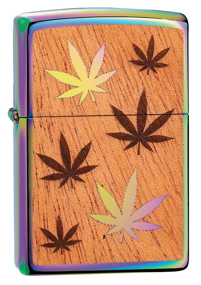Zippo WoodChuck USA Leaves Windproof Pocket Lighter