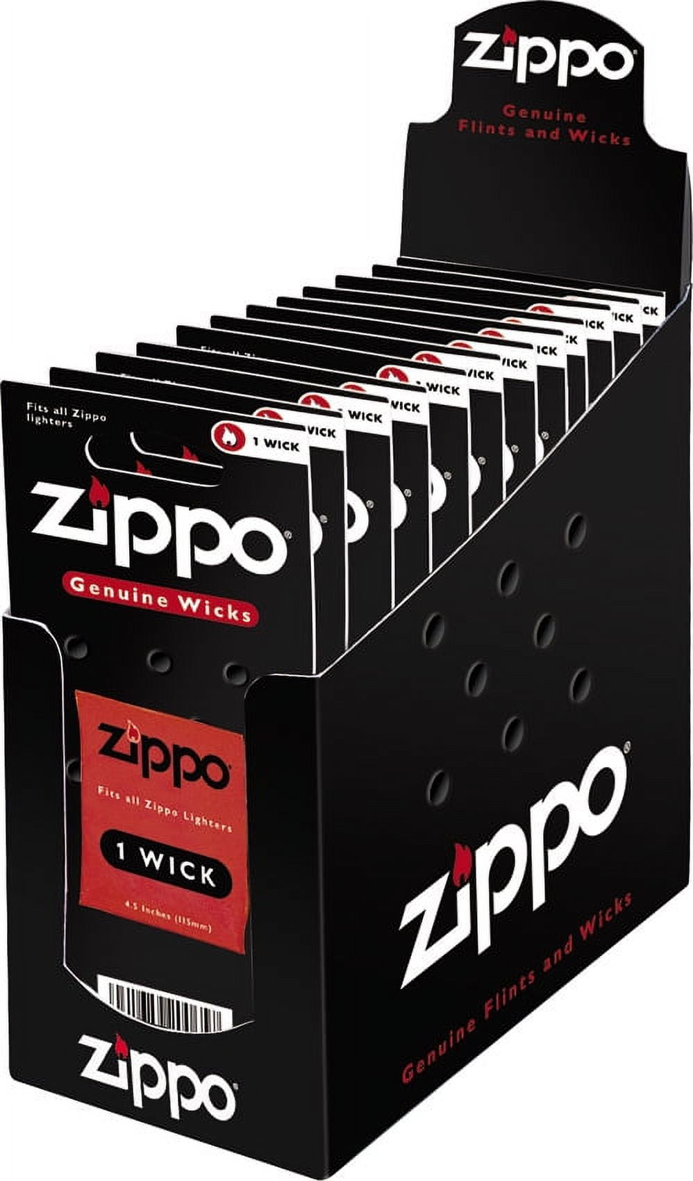 2525 NP Zippo ZO56001 Lighter Wicks 24 Pc Display Box 24 Display Box Made In USA