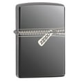 thumbnail image 1 of Zippo Zipper Black Ice Pocket Lighter, 1 of 6