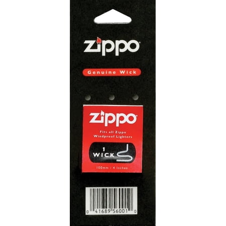 Zippo wick card