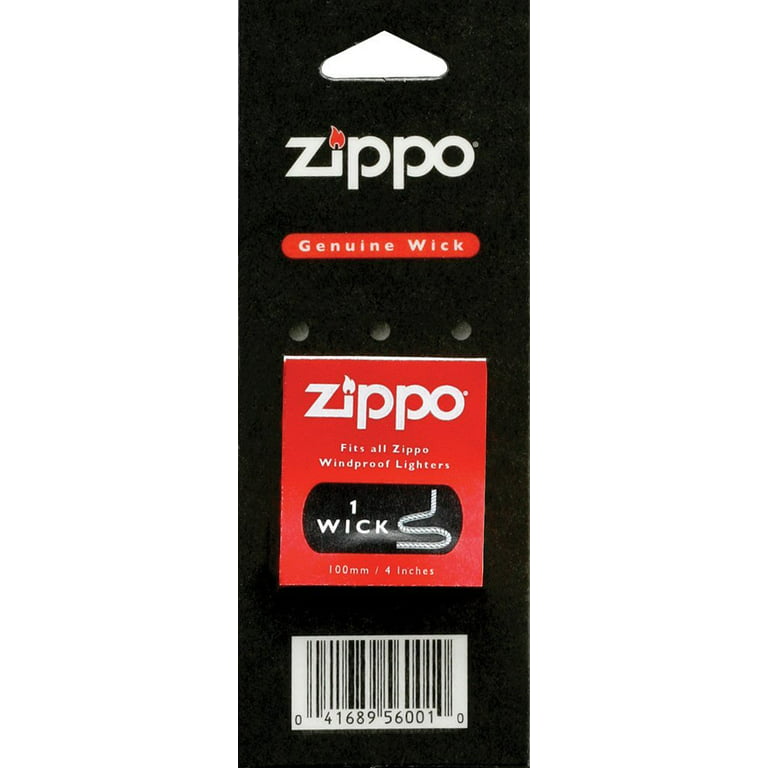 Zippo wick card