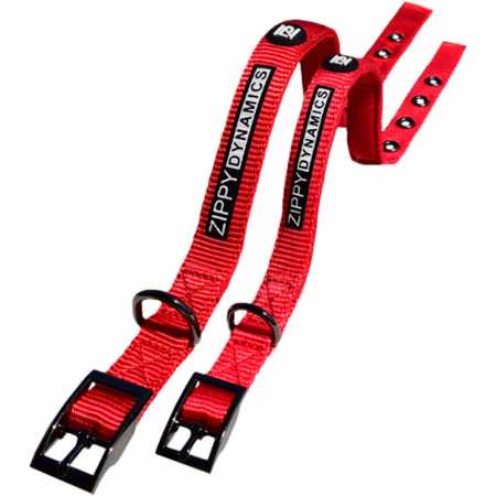 Zippy Dynamics Zippy Collar Red 16"
