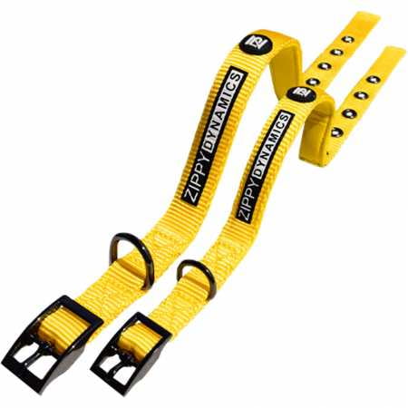 Zippy Dynamics Zippy Collar Yellow 14"