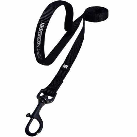 Zippy Dynamics Zippy Leash Black 48"