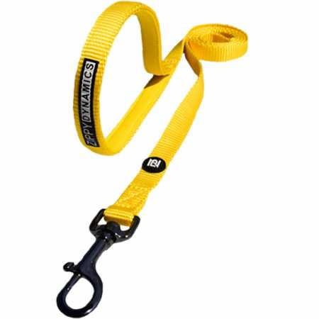 Zippy Dynamics Zippy Leash Yellow 48"