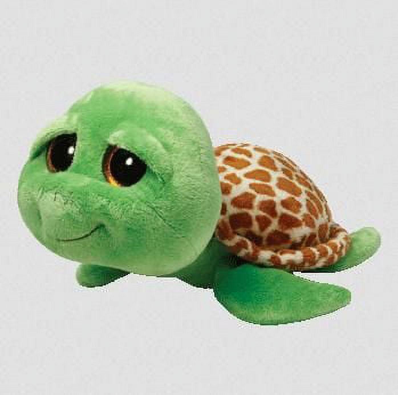 Zippy Green Turtle Boo Medium Reptiles & Amphibians Stuffed