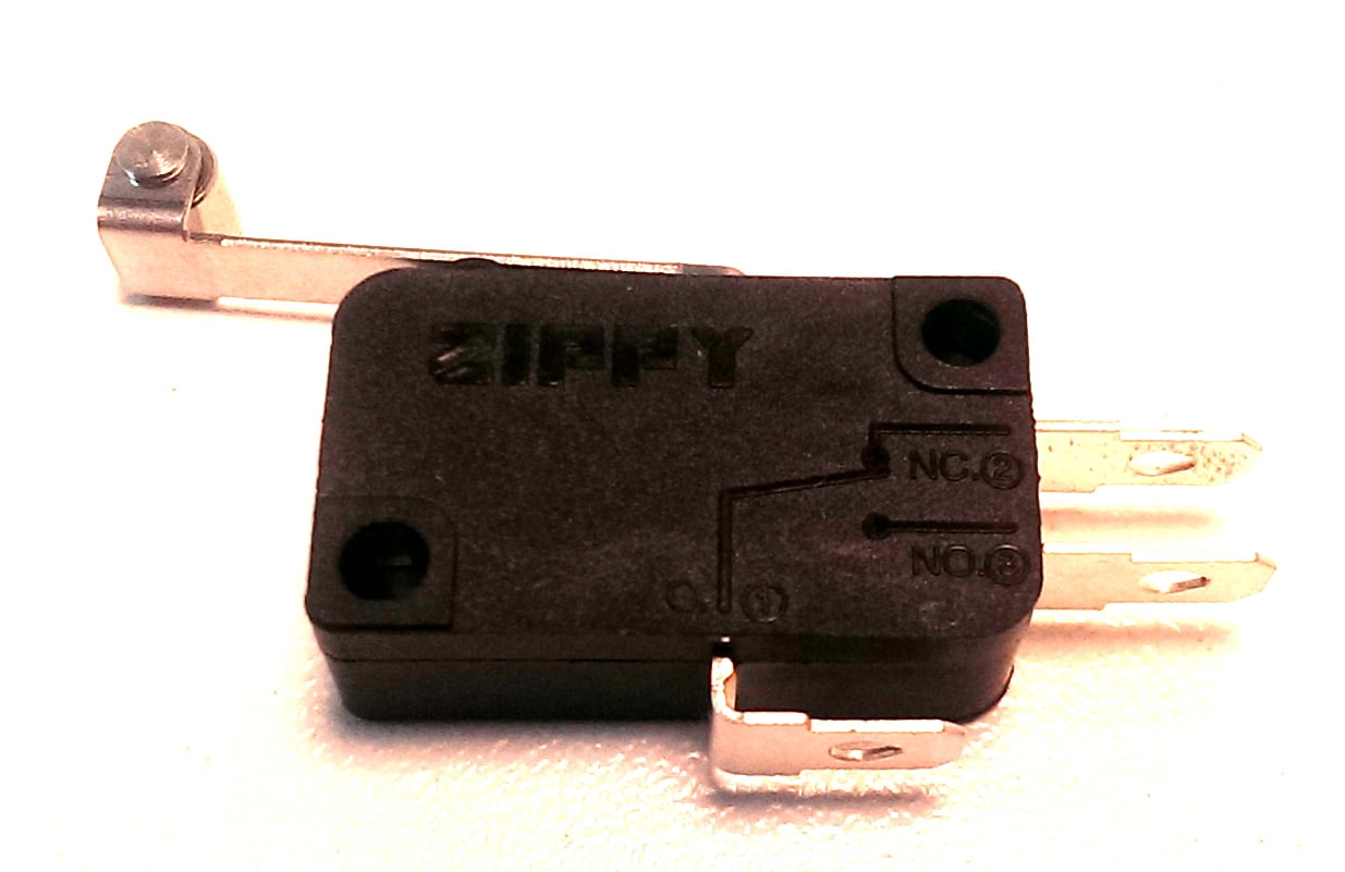 Zippy Microswitch used for switch function in most arcade pushbuttons