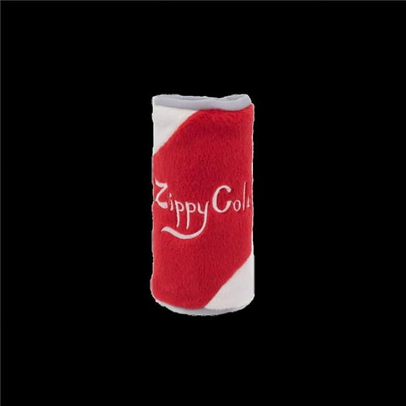 Zippy Paws 817066 Squeakie Can Cola Dog Toy - Small