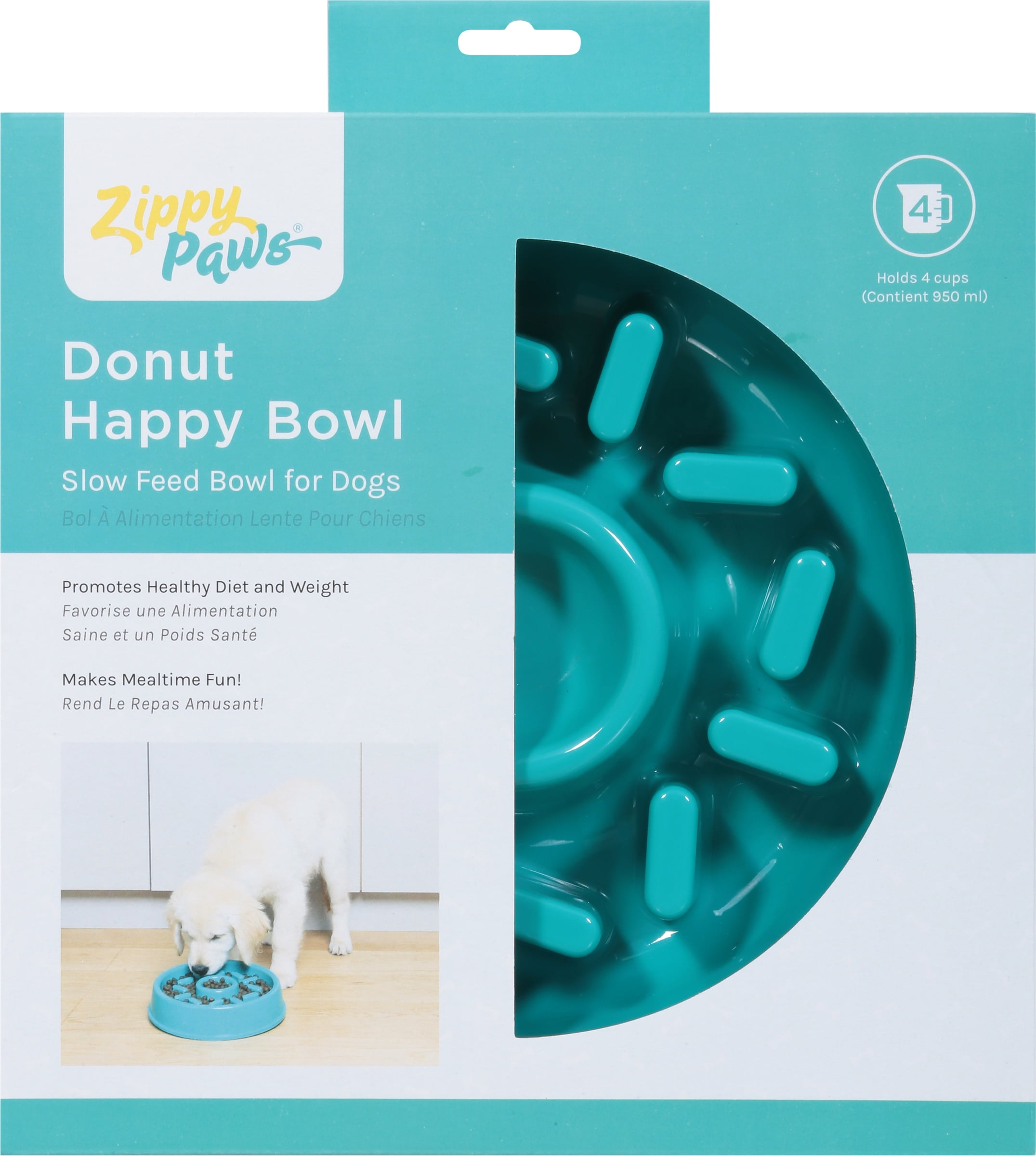 Happy Bowl Donut Slow Feeder