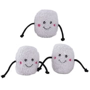Zippy Paws Holiday Miniz Marshmallows 3Pk
