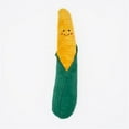 thumbnail image 1 of Zippy Paws  Jigglerz Corn Soft Dog Toy - Large, 1 of 8