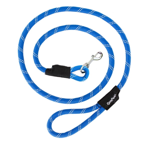 Zippy Paws Leashes - Original - Blue - 6 Ft