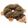 thumbnail image 1 of Zippy Paws Plush Loopy No Stuffing Hedgehog Dog Toy, 1 of 4