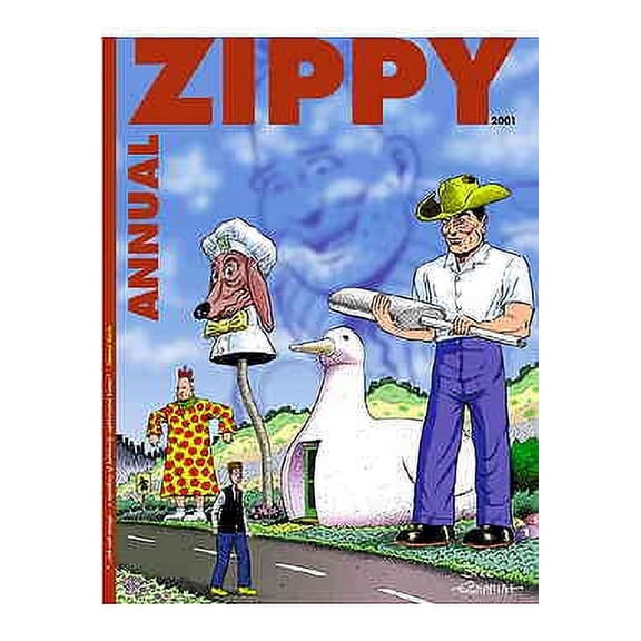 Zippy Quarterly Annual #2001 VF ; Fantagraphics Comic Book