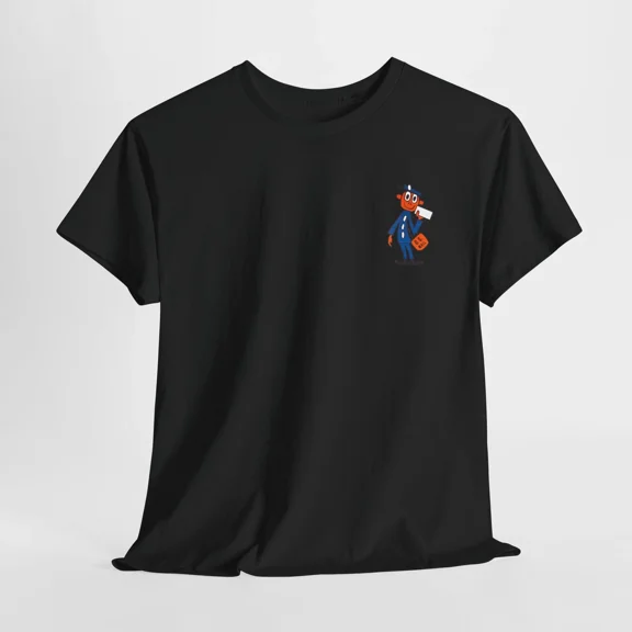 Zippy USPS Post Office Mascot Zip Code Man Retro Graphic Unisex T-Shirt, S-5XL