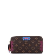 Zippy Wallet Limited Edition Totem Monogram Canvas By Rebag