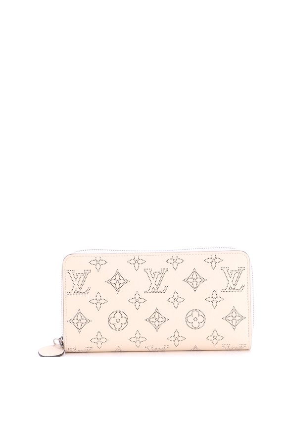 Zippy Wallet Mahina Leather By Rebag
